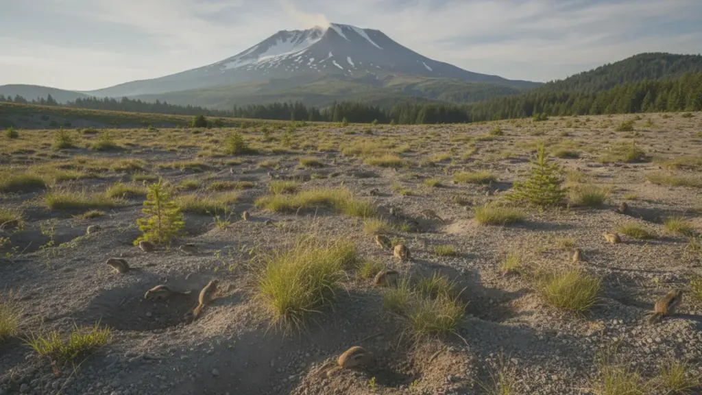Comment des gaufres sauvèrent un volcan dévasté. L&rsquo;effet dure déjà depuis 43 ans