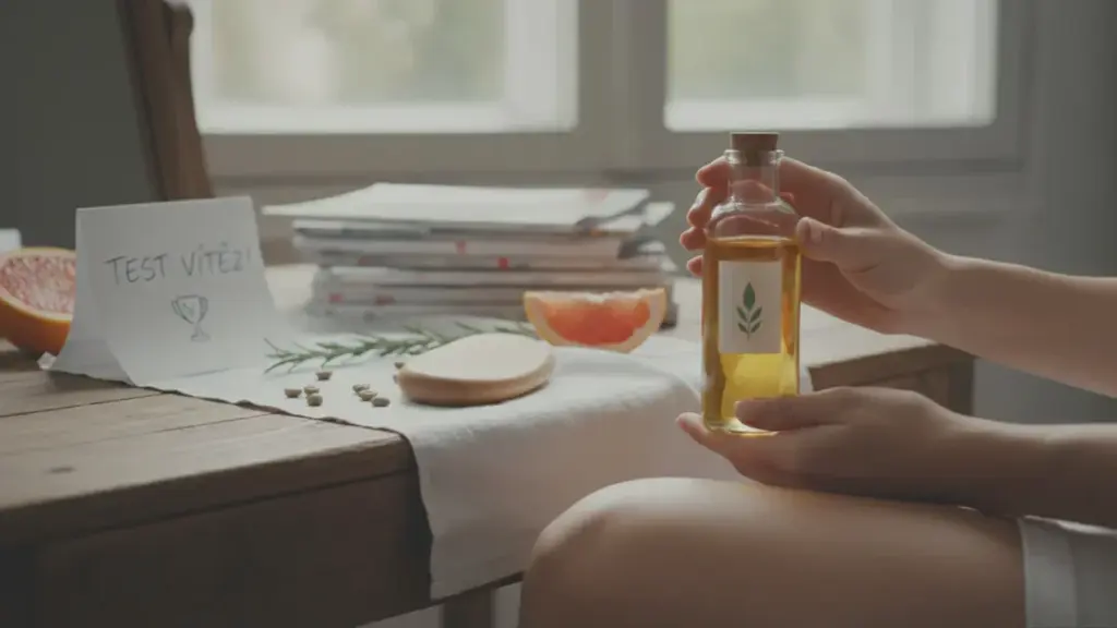 Cet huile de massage naturelle anti-cellulite a remporté le test. Elle fonctionne vraiment