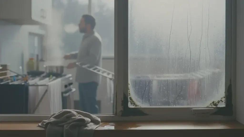 Vos fenêtres se couvrent de buée chaque matin ? La méthode simple pour bloquer humidité et moisissures