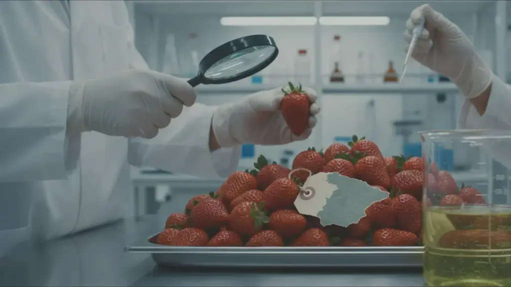 Fraises gorgées de produits chimiques. Ce pays affiche les pires résultats aux tests