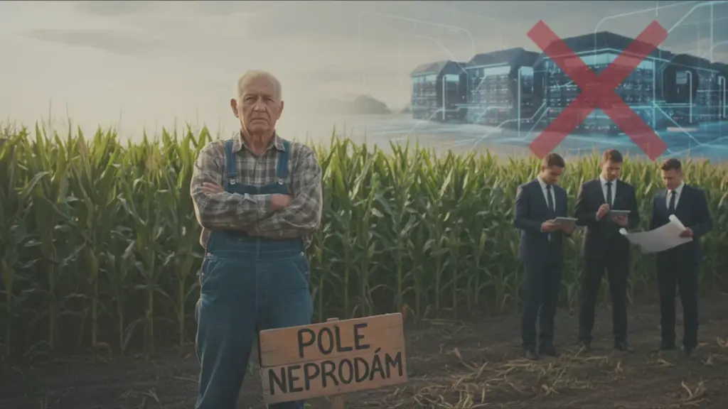Un agriculteur de 86 ans refuse 15 millions de dollars pour un datacenter : les champs ne sont pas à vendre