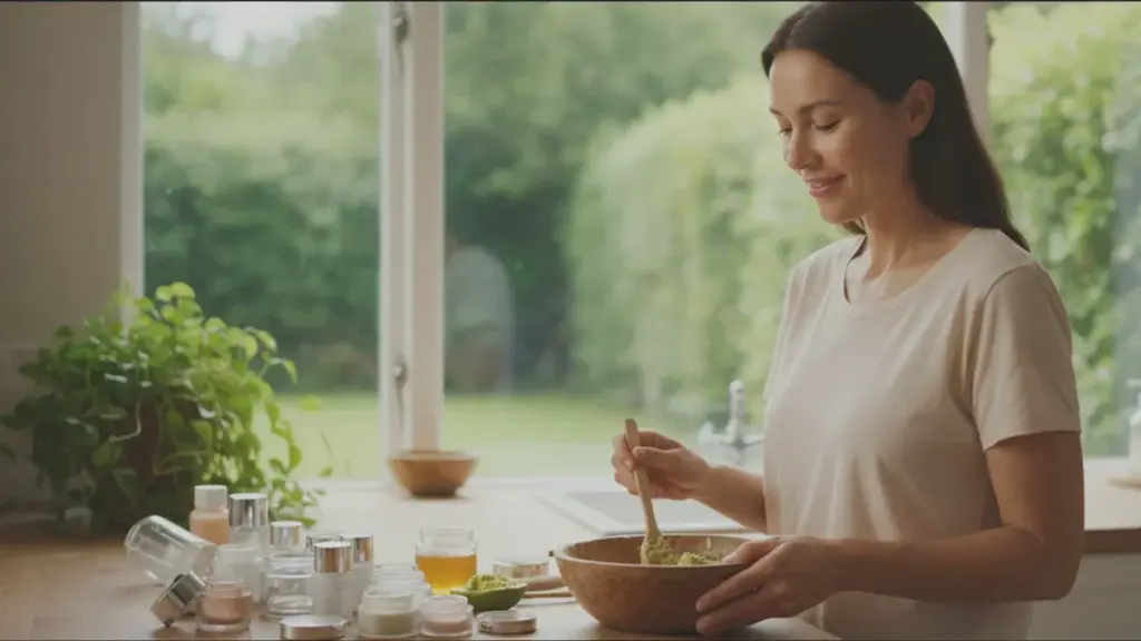 Détox maison des crèmes : le mélange de cuisine qui a transformé la peau