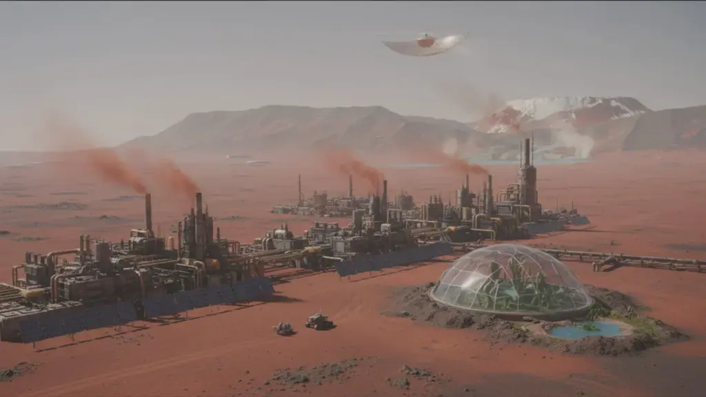 La NASA refroidit les rêves d&rsquo;Elon Musk. Mars comme seconde Terre est un cauchemar industriel