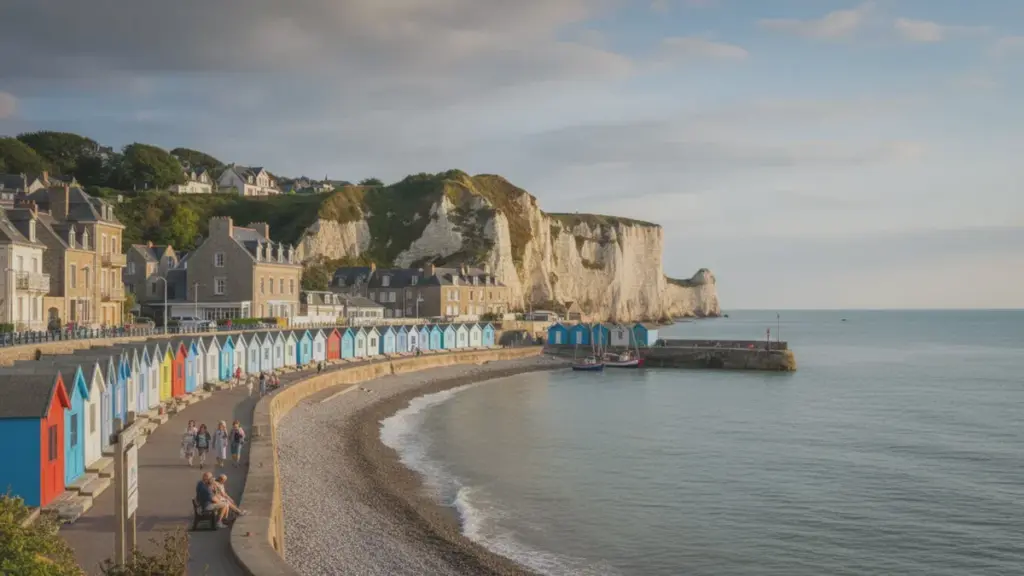Pourquoi de plus en plus de personnes choisissent ce village coloré sur la côte de la Manche