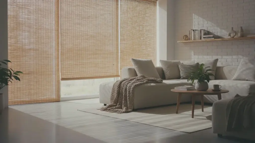 Pourquoi les stores en bambou d&rsquo;Ikea séduisent les salons raffinés