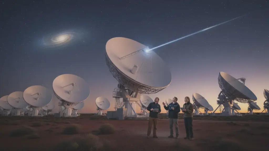 Ce mystérieux signal a disparu après des impulsions de 36 minutes. Les astronomes sont sans explication