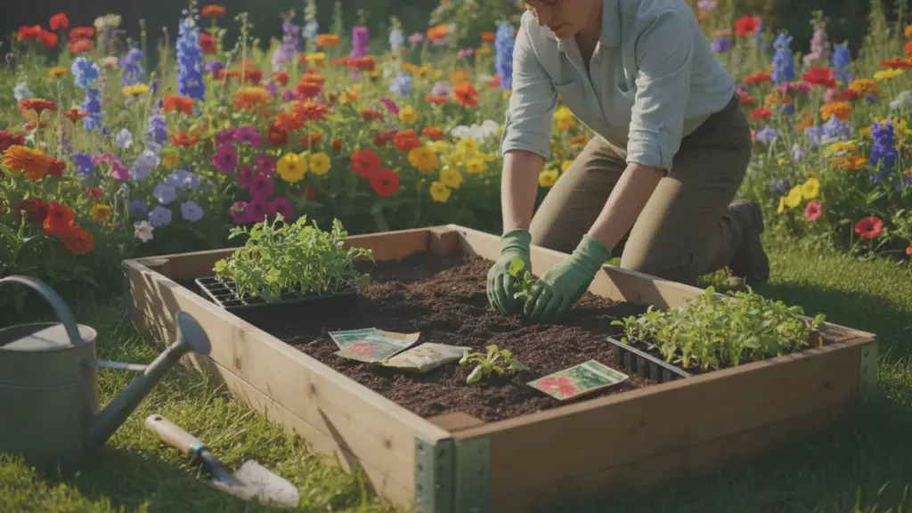 Plantez ces fleurs dès le 1er avril et elles transformeront votre jardin en spectacle de couleurs cet été