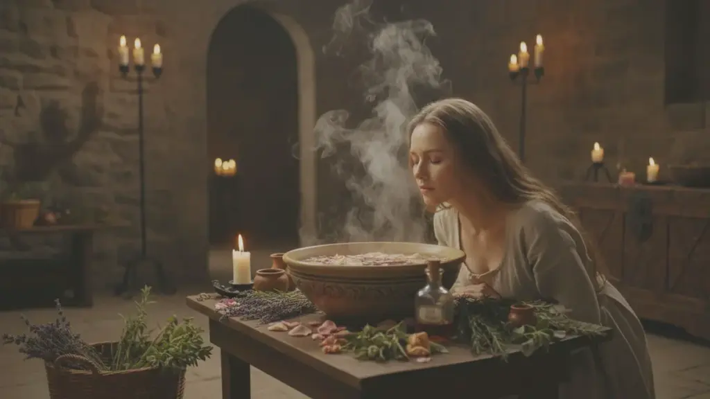 Le rituel médiéval à l&rsquo;eau de rose fait son grand retour. La peau n&rsquo;en revient pas