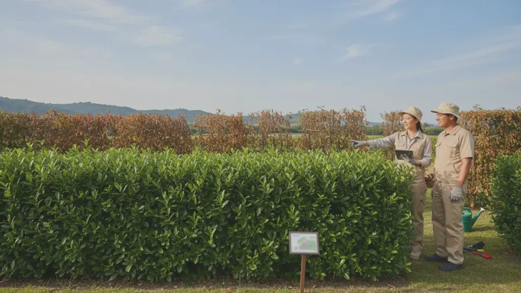 Les jardiniers délaissent le photinia. Cet arbuste dominera les haies en 2026