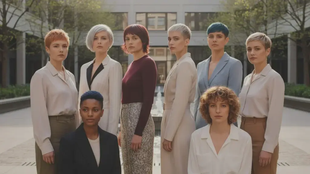 7 coupes courtes pour le printemps 2026 qui vont transformer votre look