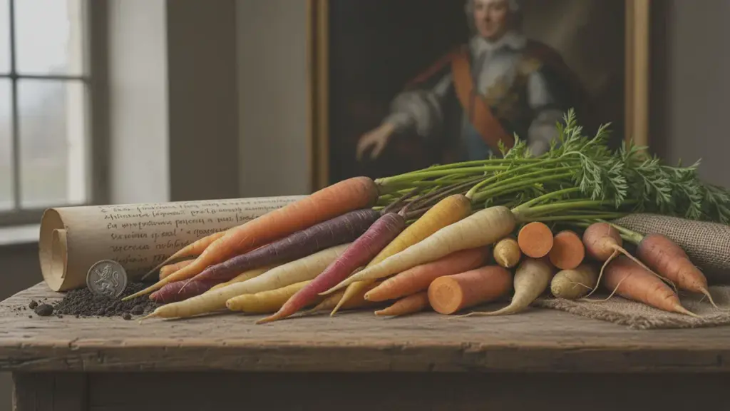 Pourquoi les carottes sont-elles orange ? L&rsquo;histoire d&rsquo;un caprice politique