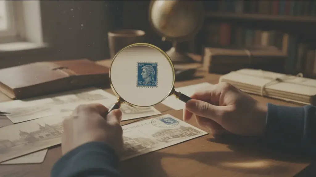 Ce timbre peut valoir 7500 euros. Vérifiez vos vieilles cartes postales