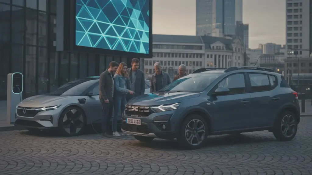 L&rsquo;avenir de la Dacia Sandero : le roi des voitures abordables survivra-t-il à l&rsquo;ère électrique