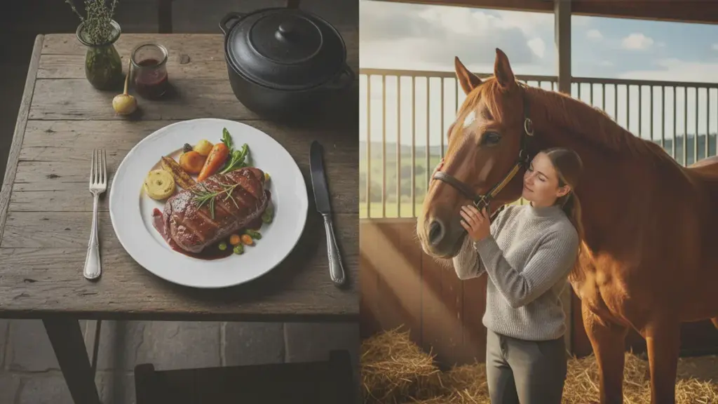 Comment le cheval est passé de l&rsquo;assiette à l&rsquo;écurie : le rapide changement dans notre façon de concevoir la viande
