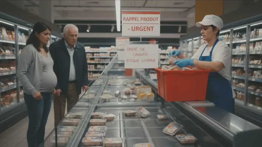 Une bactérie dangereuse dans un aliment courant : les supermarchés retirent le produit des rayons